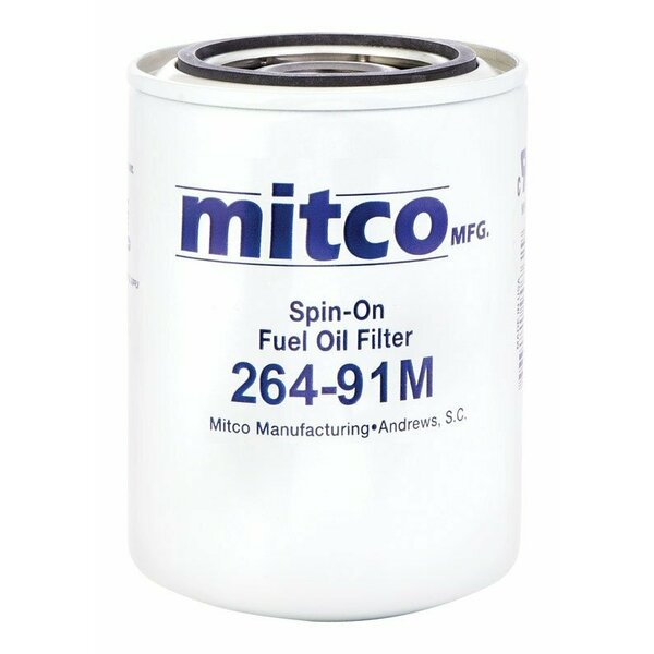Mitco SPIN ON FUEL OIL FILTER 264-91M